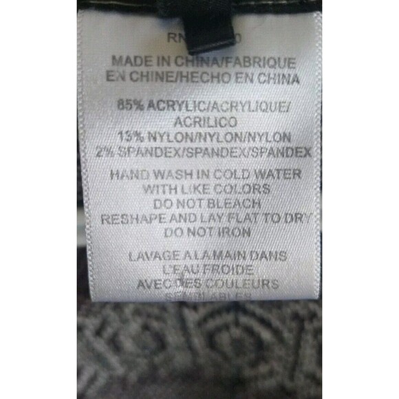 BCBG maxazria Multi Colored Aztec tribal southwestern Style Career cardigan M - Picture 11 of 11